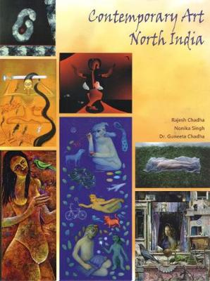 Book cover for Contemporary Art: North India