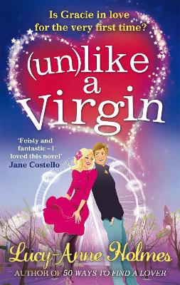 Book cover for Unlike A Virgin