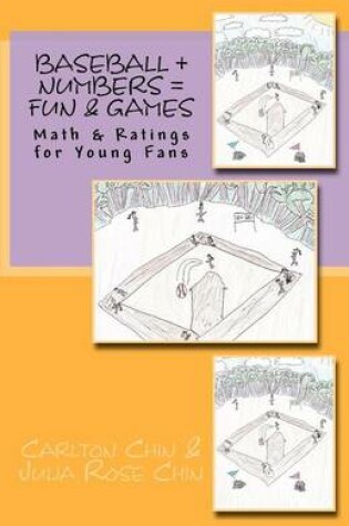 Cover of Baseball + Numbers = Fun & Games