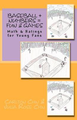 Book cover for Baseball + Numbers = Fun & Games