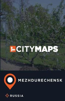 Book cover for City Maps Mezhdurechensk Russia