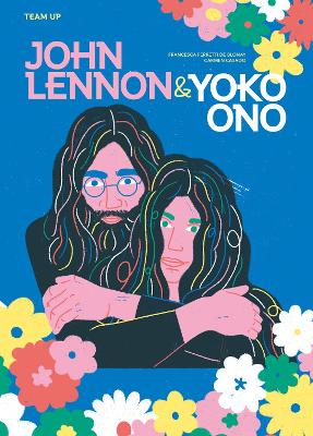 Cover of Team Up: John Lennon & Yoko Ono
