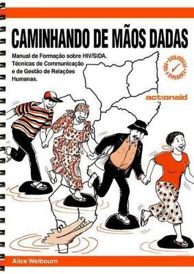 Book cover for CAMINHANDO DE MAOS DADAS