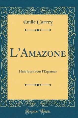 Cover of L'Amazone