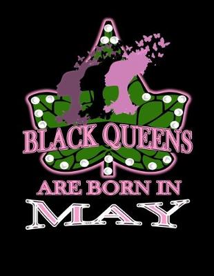 Cover of Black Queens Are Born In May