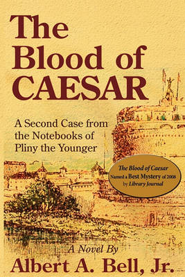 Book cover for The Blood of Caesar