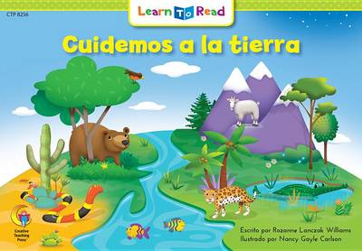 Book cover for Cuidemos a la Tierra =Let's Take Care of the Earth