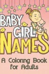 Book cover for Baby Girl Names