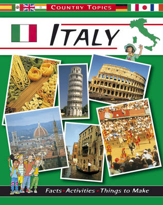 Book cover for Country Topics: Italy