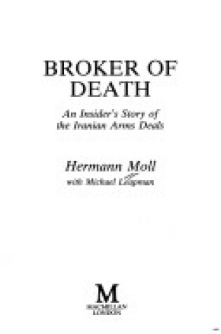 Cover of Brokers of Death