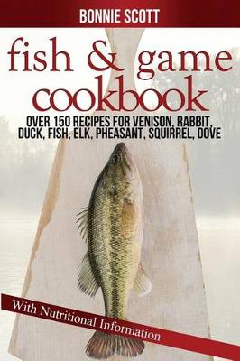 Book cover for Fish & Game Cookbook