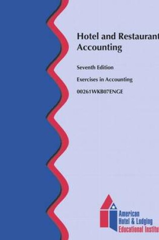 Cover of Hotel and Restaurant Accounting Workbook (Ahlei)