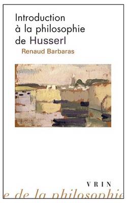 Cover of Introduction a la Philosophie de Husserl