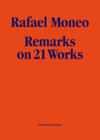 Book cover for Rafael Moneo