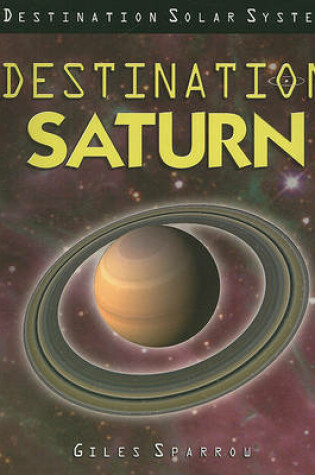 Cover of Destination Saturn