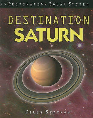 Cover of Destination Saturn