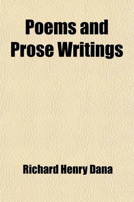 Book cover for Poems and Prose Writings (Volume 1)