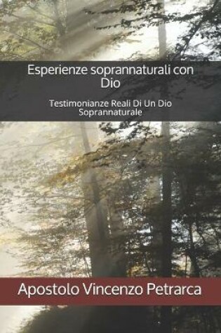 Cover of Esperienze soprannaturali con Dio