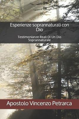 Book cover for Esperienze soprannaturali con Dio