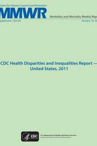 Cover of CDC Health Disparities and Inequalities Report
