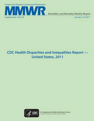 Book cover for CDC Health Disparities and Inequalities Report
