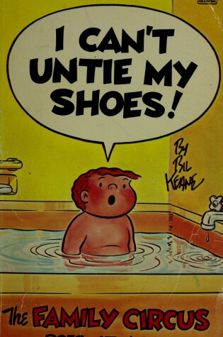 Cover of I Cant Untie Shoes