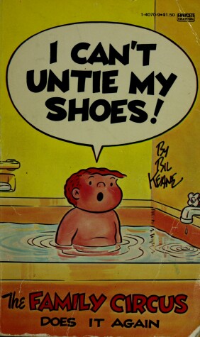 Book cover for I Cant Untie Shoes