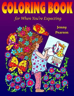 Book cover for Coloring Book for When You're Expecting