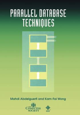 Book cover for Parallel Database Techniques