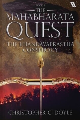 Cover of The Khandavaprastha Curse (Mahabharata Quest - Book 3)