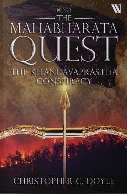 Cover of The Khandavaprastha Curse (Mahabharata Quest - Book 3)