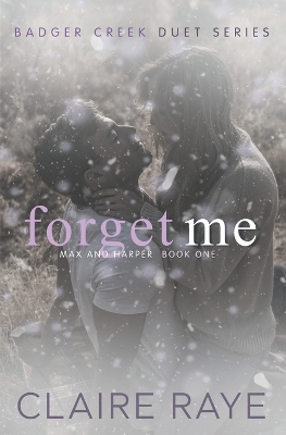 Book cover for Forget Me