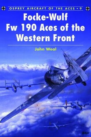 Cover of Focke-Wulf Fw 190 Aces of the Western Front