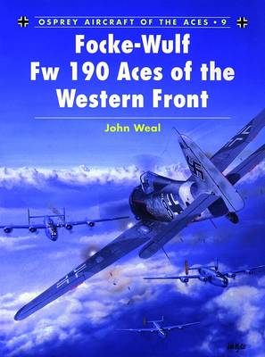 Cover of Focke-Wulf Fw 190 Aces of the Western Front