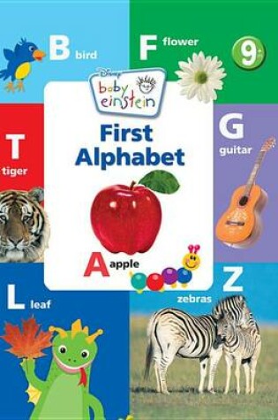 Cover of Baby Einstein First Alphabet Book