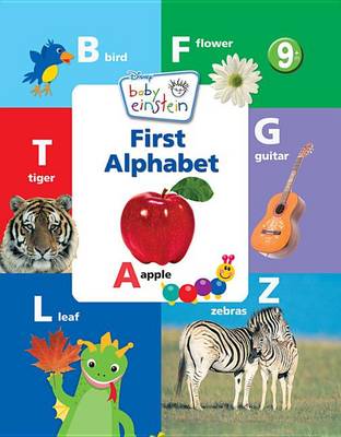 Book cover for Baby Einstein First Alphabet Book