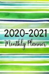 Book cover for 2020-2021 Two Year Planner