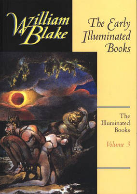 Book cover for The Illuminated Books of William Blake, Volume 3