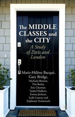 Book cover for The Middle Classes and the City