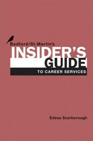 Cover of Insider's Guide to Career Services