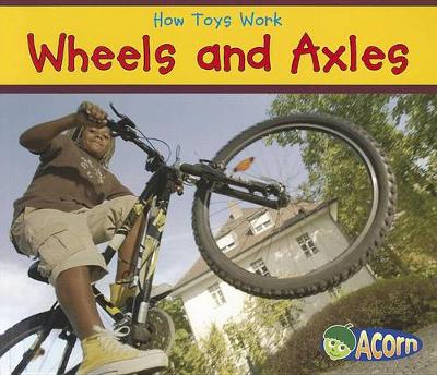 Book cover for How Toys Work Wheels and Axles