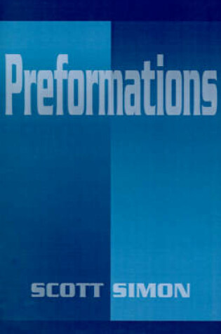 Cover of Preformations