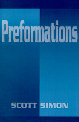 Book cover for Preformations