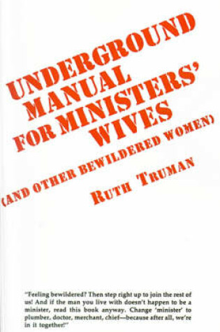 Cover of Underground Manual for Ministers' Wives