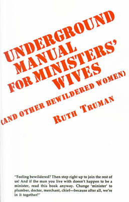 Book cover for Underground Manual for Ministers' Wives