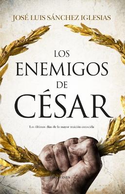 Book cover for Enemigos de Cesar, Los