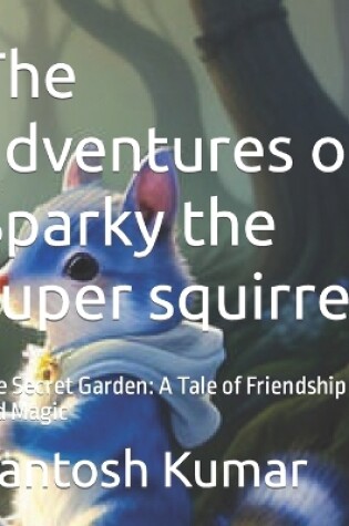 Cover of The adventures of Sparky the super squirrel