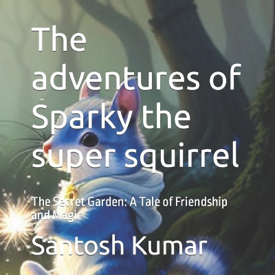 Book cover for The adventures of Sparky the super squirrel