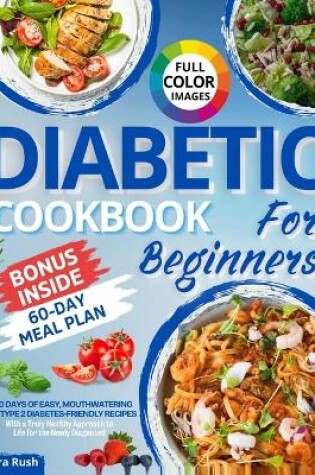 Cover of Diabetic Cookbook for Beginners