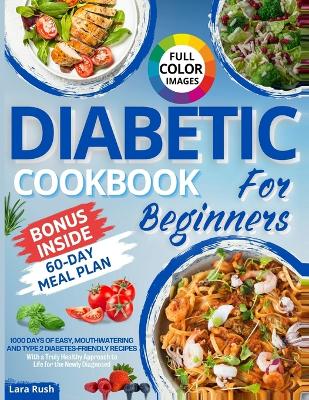 Book cover for Diabetic Cookbook for Beginners